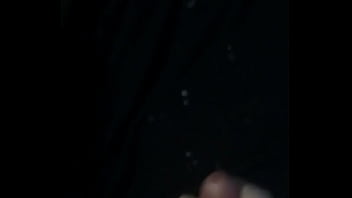 Giant cumshot