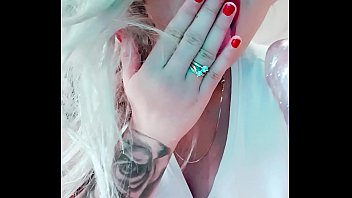 thumb closeup blowjob  deep  