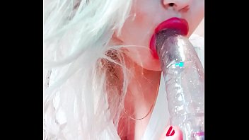 thumb closeup blowjob  deep  