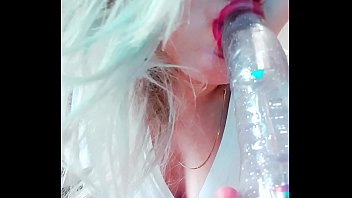 thumb closeup blowjob  deep  