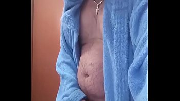 Str8 Married Italian Takes a Shower And Cums While Not Alone