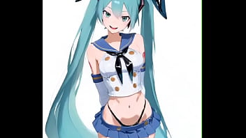 Miku hatsune lista para coger