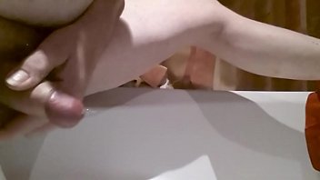 me peeing while jerking