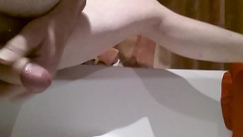 me peeing while jerking