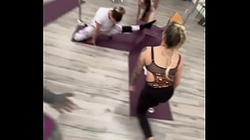 Practice the splits...Everyone like to see the splits but getting there is though and staying there even more... With th...