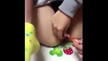 Masturbation with friends putting pens together