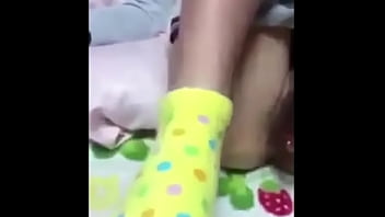 Masturbation with friends putting pens together
