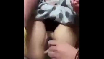 Masturbation with friends putting pens together