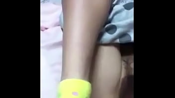 Masturbation with friends putting pens together