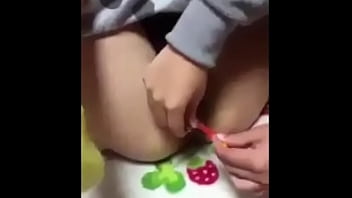 Masturbation with friends putting pens together
