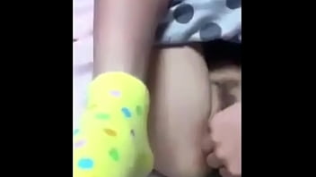 Masturbation with friends putting pens together