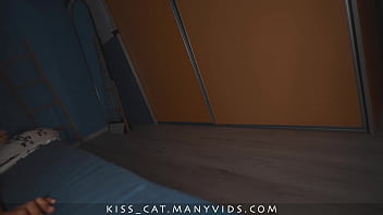 DAY 1 - First Share Bed. Step son dreams of fuck Step mom ... 