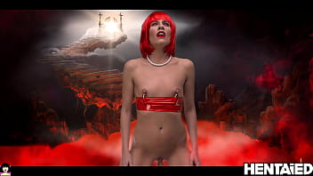 SEX HELL | Eternity with dildos & cum | Eveline Dellai