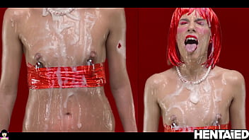 SEX HELL | Eternity with dildos & cum | Eveline Dellai