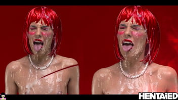 SEX HELL | Eternity with dildos & cum | Eveline Dellai