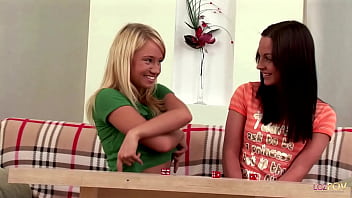 thumb dirty anal game  with a big dildo between two  do between two do between two sk