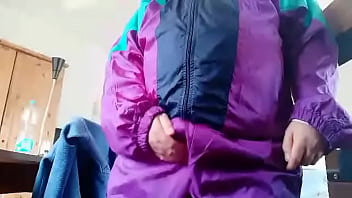 Horny in Vintage Tracksuits