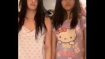 Asian girl show boobs