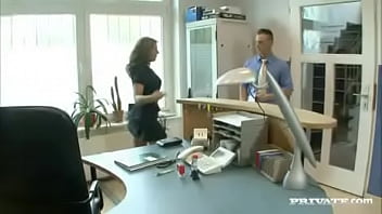 thumb milf secretary  susanne gets fingered and scre ngered and scre ngered and screw
