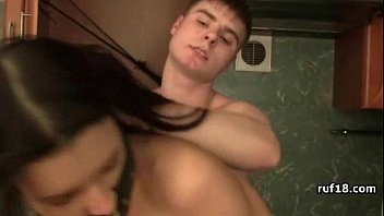 Hard core fuck with naughty girl