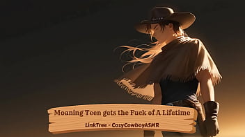 She fucks me so much that I have several orgasms and at the end I moan with pleasure