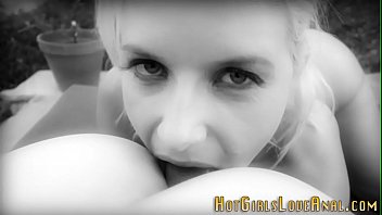 thumb lesbian licking  babes booty  