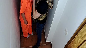 thumb prisoner lets t  hem do anything to her for co g to her for coo to her for cook