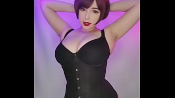 Cosplay boobs Pmv