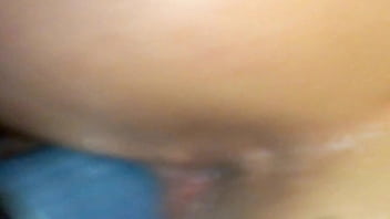 First time ass fingering and toying part 1