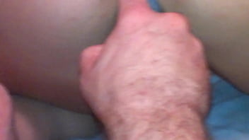 First time ass fingering and toying part 1