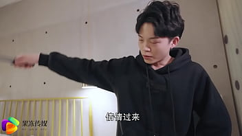 [[Domestic] Jelly Media Domestic AV Chinese original / "Runaway step Brothers and Sisters" 91CM-073 / Nie Xiaoqian