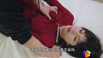[[Domestic] Jelly Media Domestic AV Chinese original / "Runaway step Brothers and Sisters" 91CM-073 / Nie Xiaoqian
