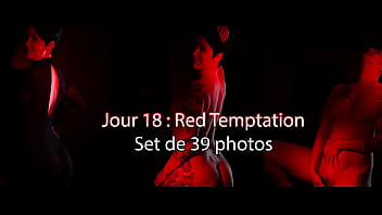 Jour 18 : Red Temptation Set de 39 photos Un shoot que j&#039_ai ador&eacute_ ...
