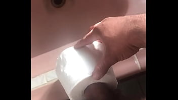 Toilet paper test