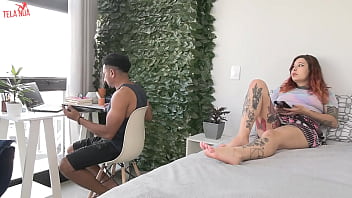 thumb ruivinha tatuad  a fudendo com o cunhado piroc o cunhado pirocu cunhado pirocud