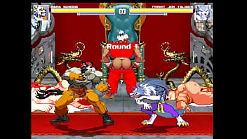 Jon Talbain Vs. Gundog MUGEN