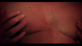 She loves teasing his pierced Nippels