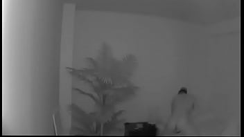 Roomate jerking off caught on spy cam