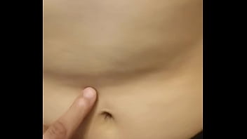 A very pampered belly button
