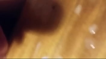 I had an explosive cum on the table