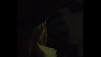 Just having fun in that chocolate pussy!!!!