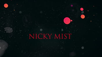 Nicky MIst in the woods