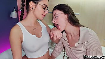 MY GF GAVE ME A LUXURY WRISTWATCH AND WE GOT HORNY LESBIANS