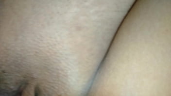 A horny mature woman sits and jerks off to her boyfriend until he gets to fuck her pussy.
