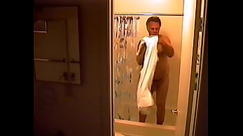 hidden cam shower part 2