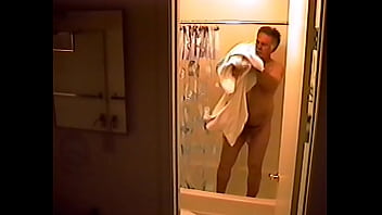 hidden cam shower part 2