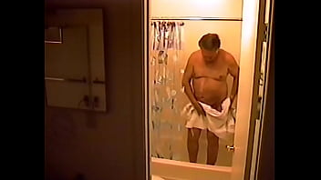 hidden cam shower part 2