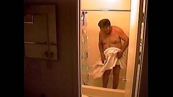 hidden cam shower part 2