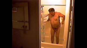 hidden cam shower part 2