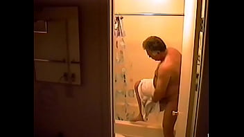 hidden cam shower part 2